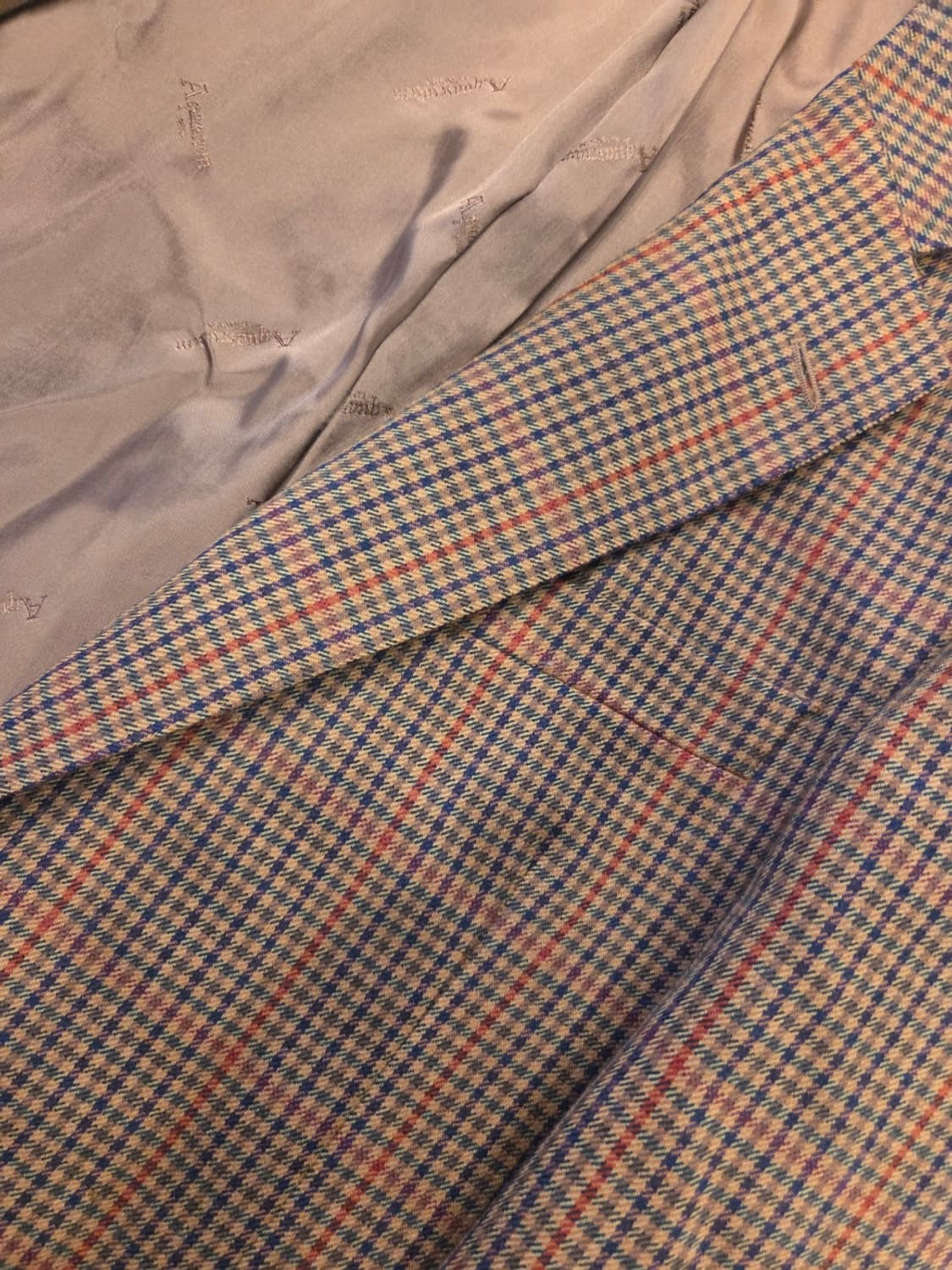 아쿠아스큐텀 테일러드자켓 상품이미지3