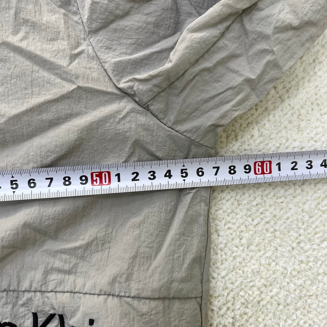 L 캘빈클라인 바람막이 자켓 0316M 상품이미지6