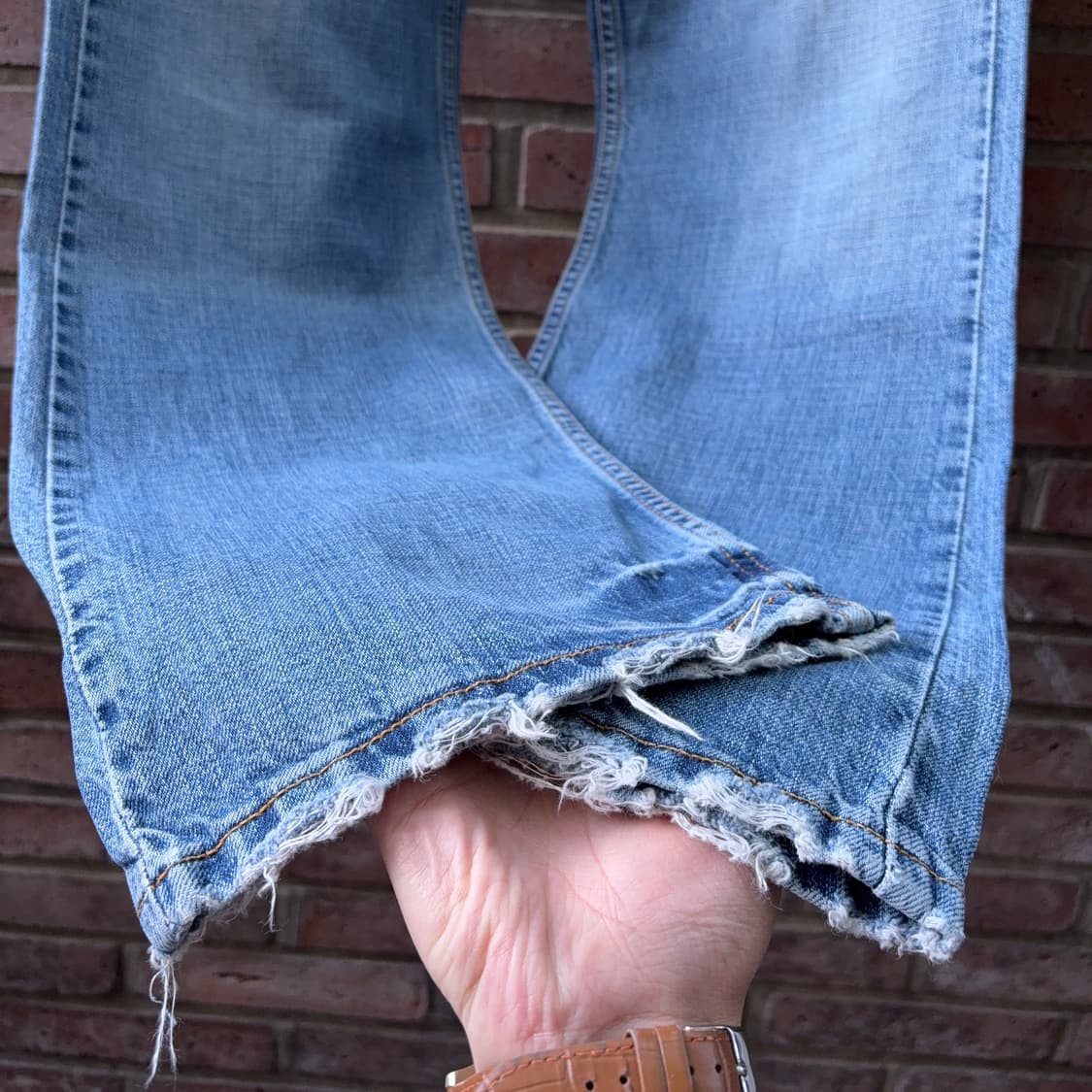 리바이스 Levi’s 527 부츠컷 데님 팬츠 상품이미지5