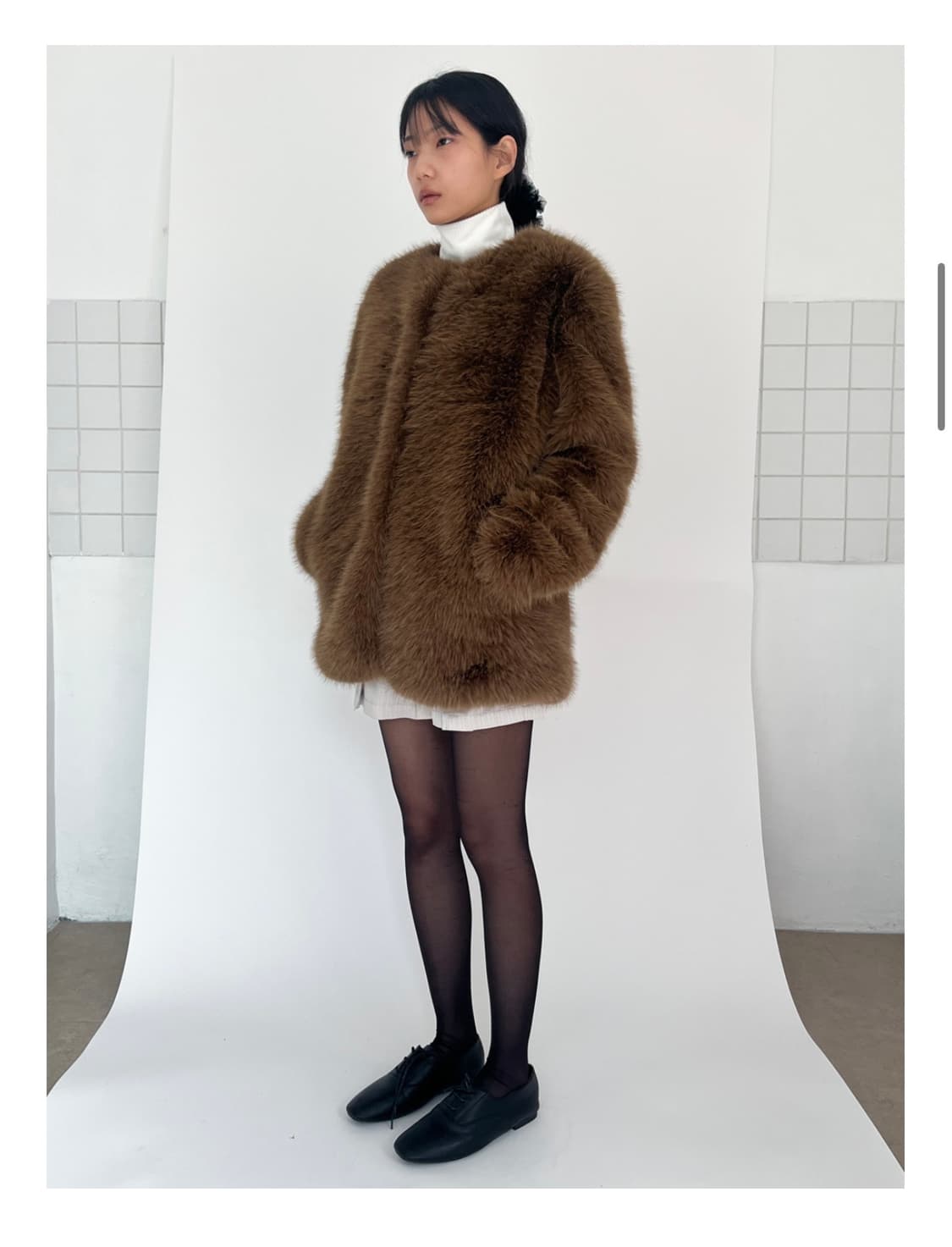 아마베 퍼 자켓 상품이미지1