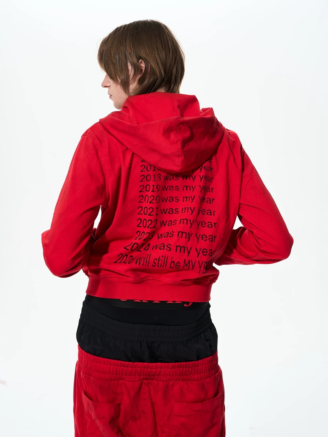 2026 Slim Fit Hoodie Zip-up 상품이미지2