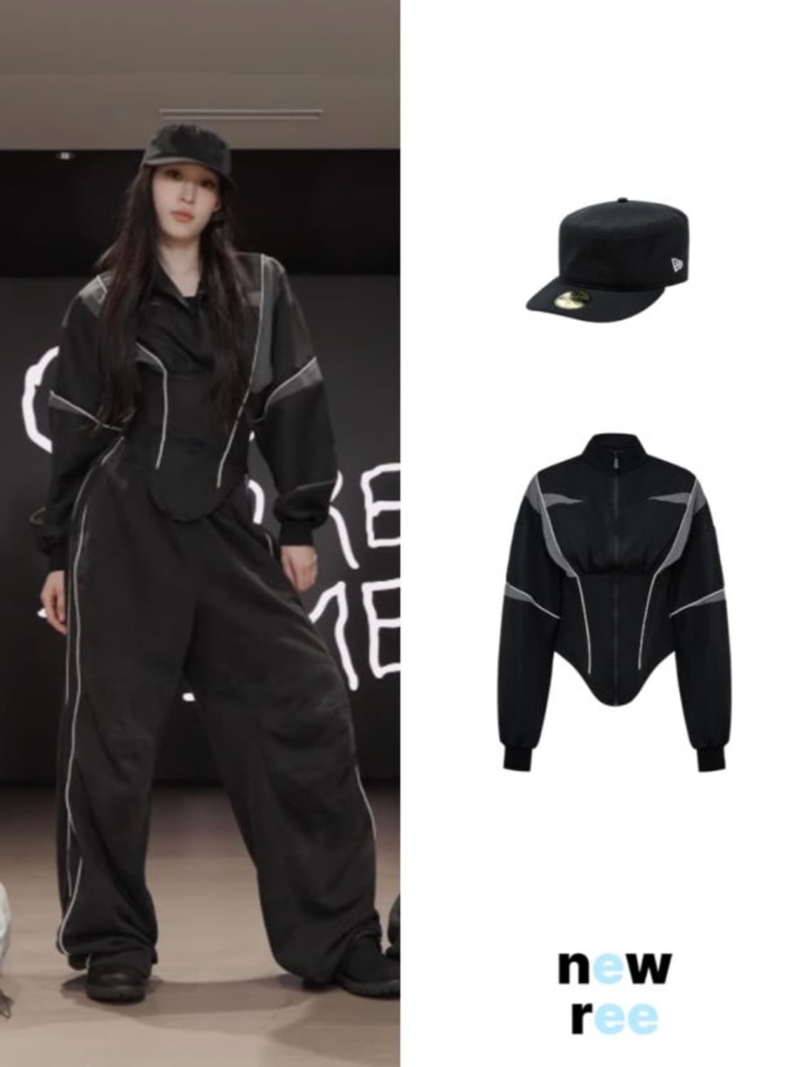 New era PILLBOX HERITAGE SERIES BLK 상품이미지2