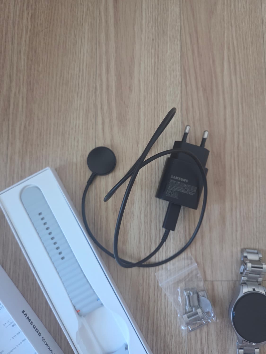 갤럭시 워치 7 실버 상품이미지5