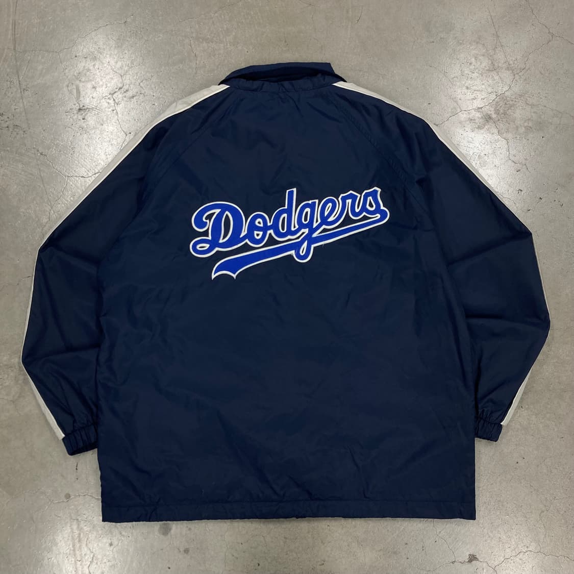 MLB 00s LA다저스 네이비 컬러 바람막이 상품이미지2