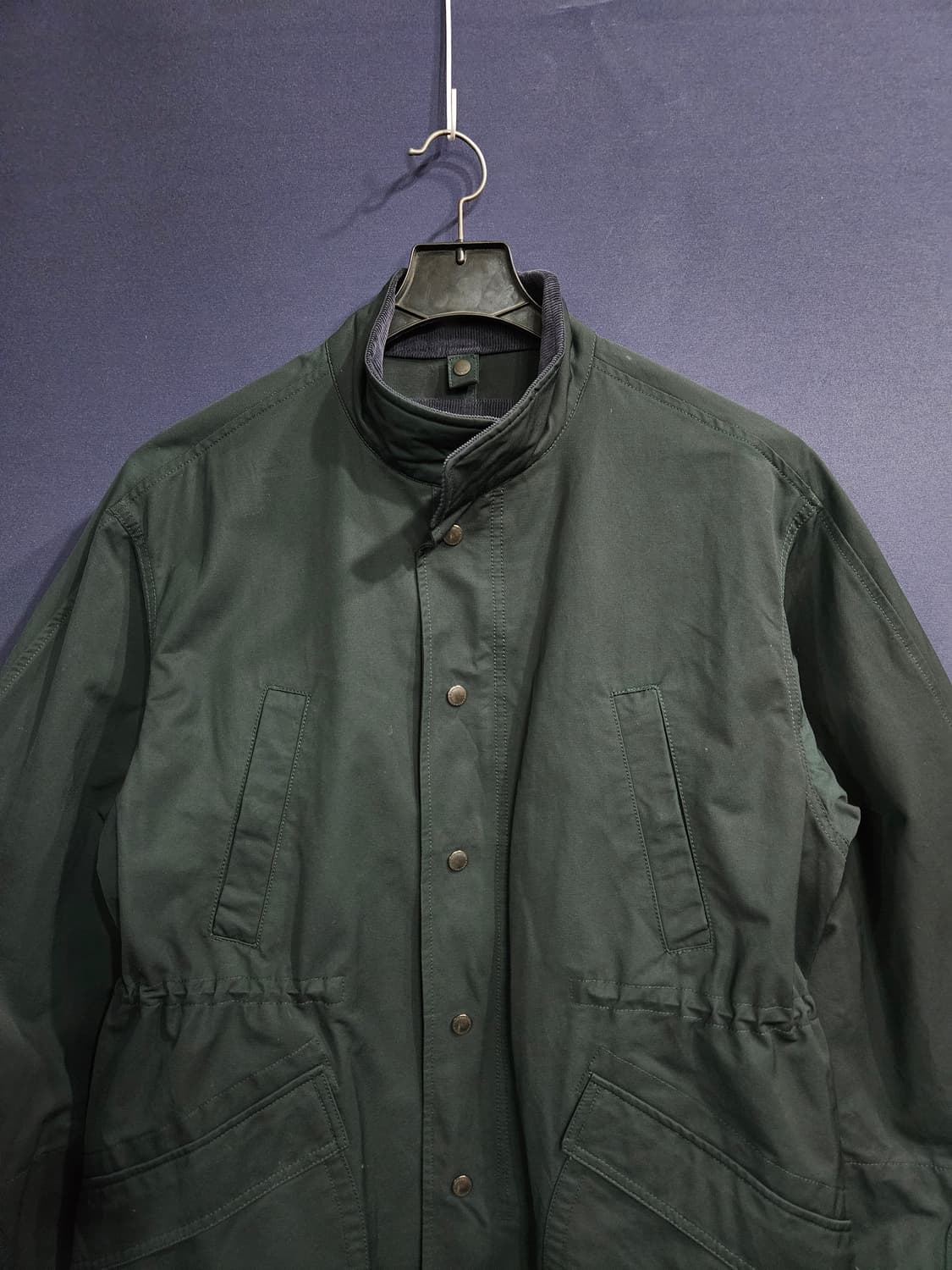 커스텀멜로우 다크그린 남성 오버핏 95 야상점퍼  상품이미지7