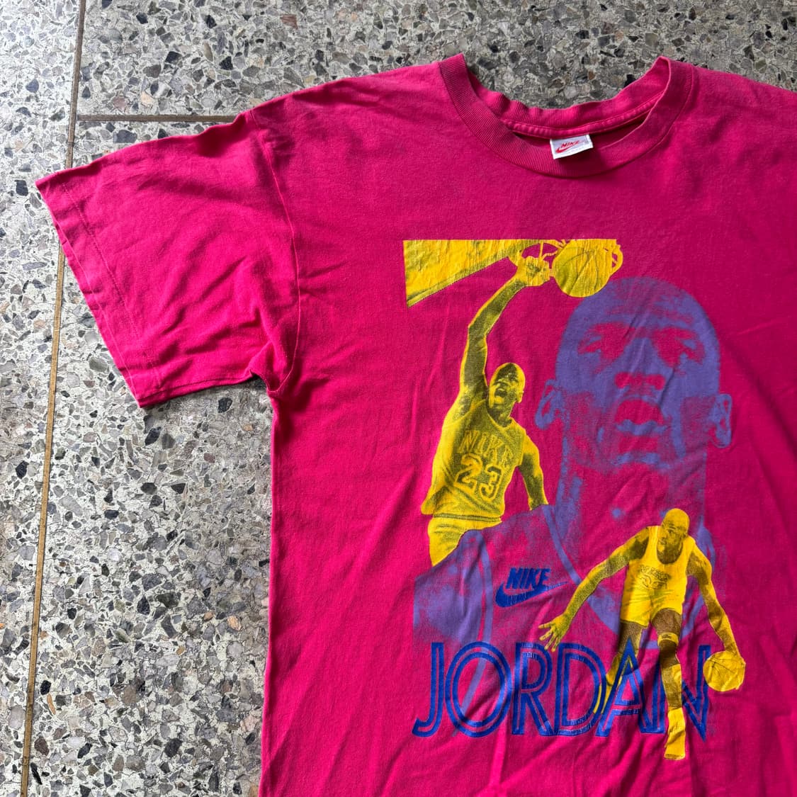 [L] 90s Nike 나이키 마이클조던 프린팅 반팔티 상품이미지3