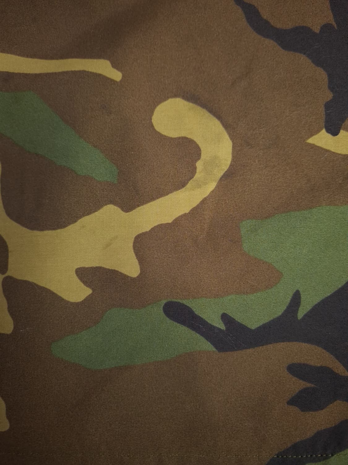 오리지날 미군 1세대 우드랜드 고어텍스 파카 상품이미지10