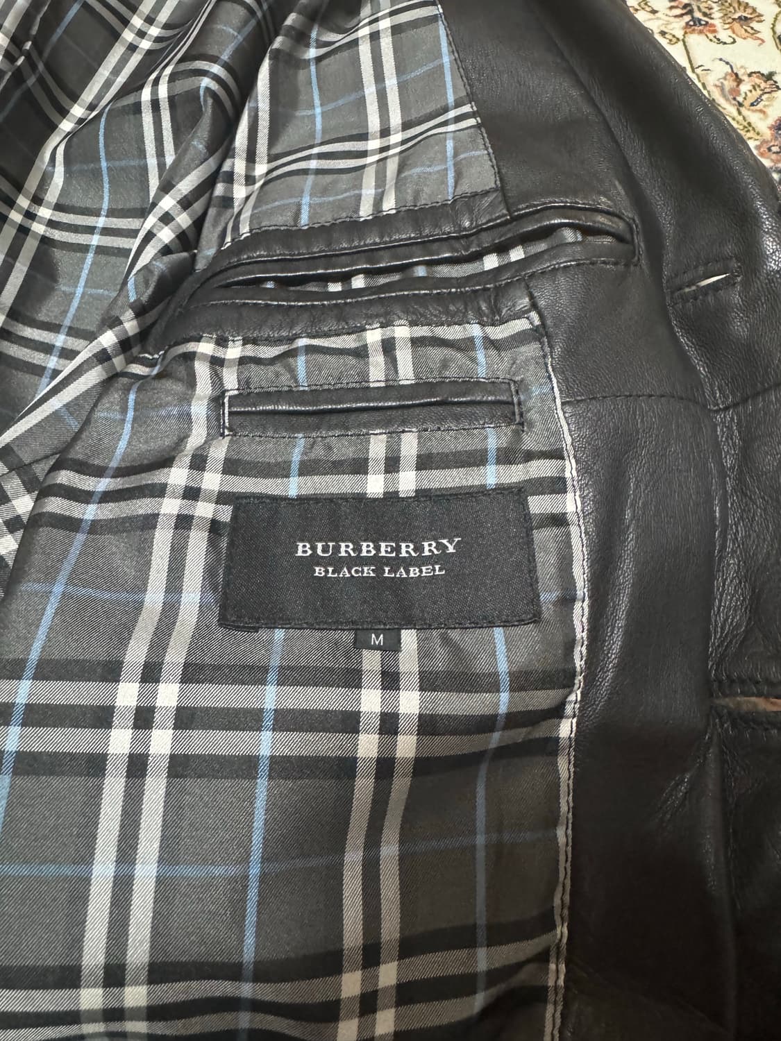 Burberry lambskin blazer 상품이미지3