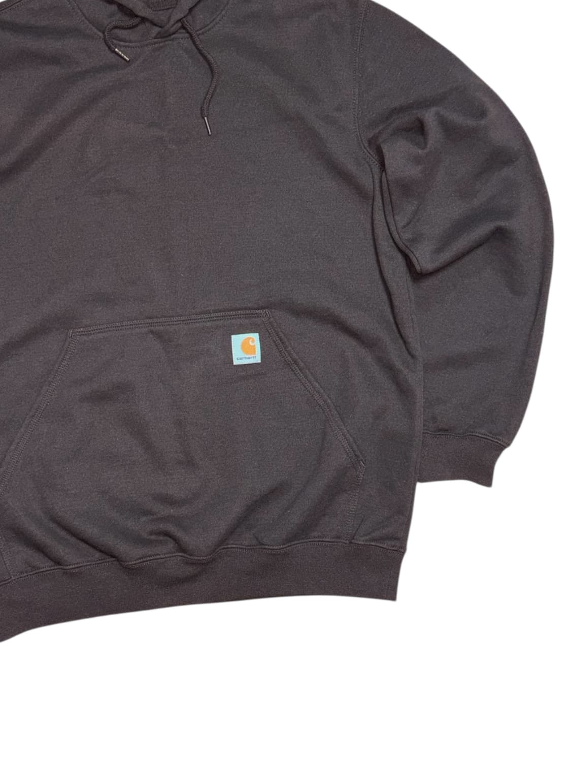 칼하트 오버핏 브라운 후드티 상품이미지5