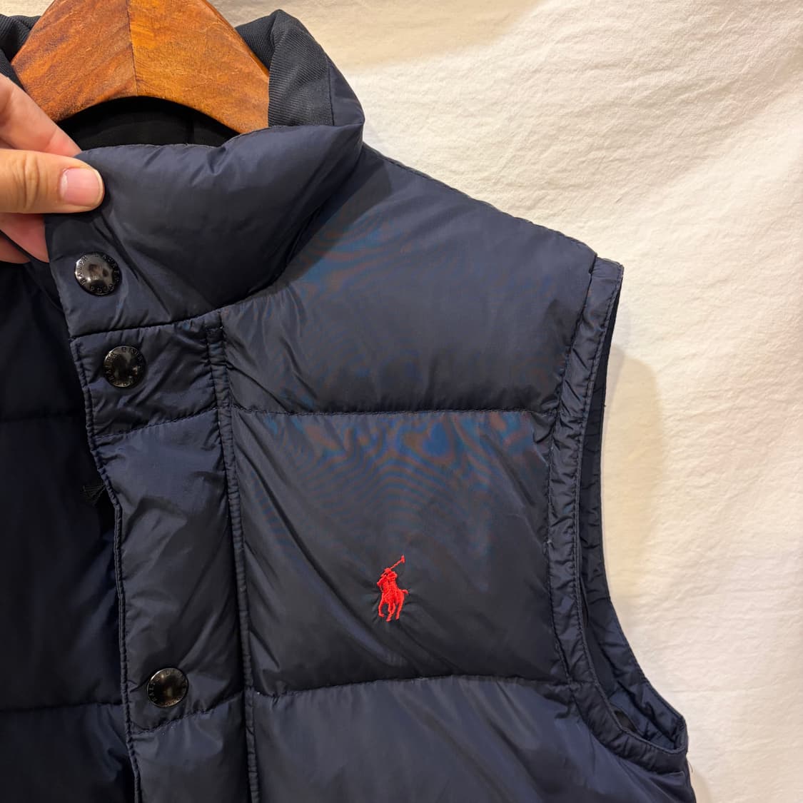 폴로 랄프로렌 네이비 패딩 조끼 상품이미지3