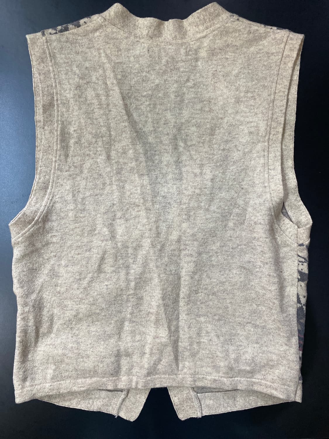 Thursday Island 패턴 니트 조끼 100(L) 상품이미지4