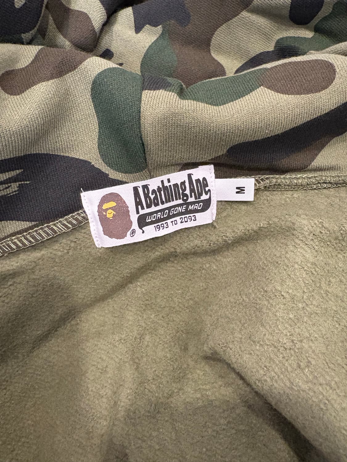 [최상급] M 베이프 샤크후드 녹계 그린 상품이미지6