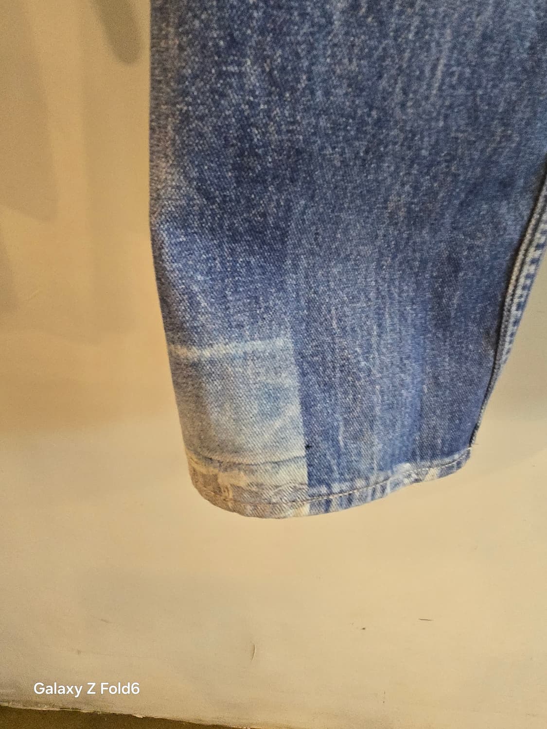 아워레가시 디지털듀얼데님 29사이즈 팔아요 상품이미지4