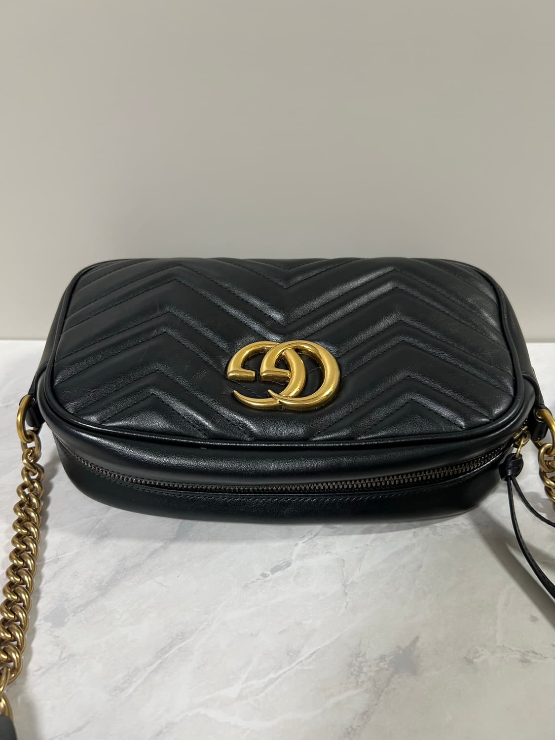 구찌 GG 마틀라세 체인 크로스백 스몰 447632 상품이미지4