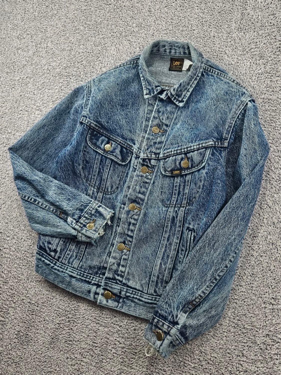 8~90's USA LEE 데님 자켓 ( M추정 ) / 11964 상품이미지6