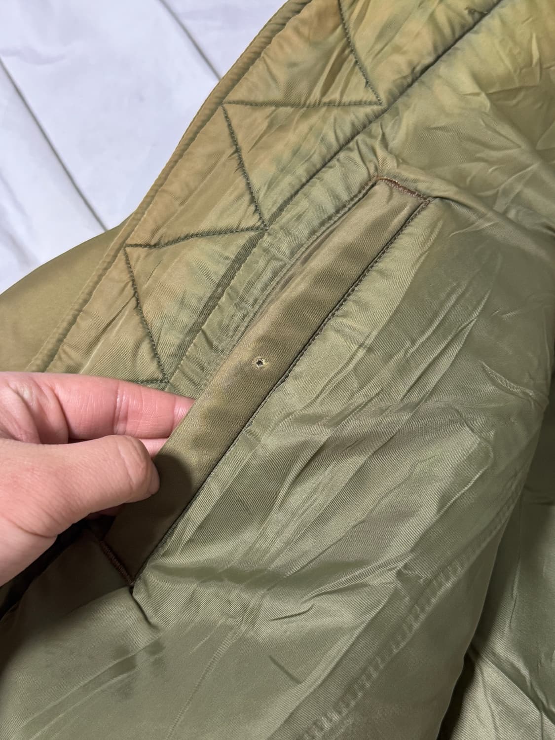 버즈릭슨 B-15B 플라이트 자켓 상품이미지8