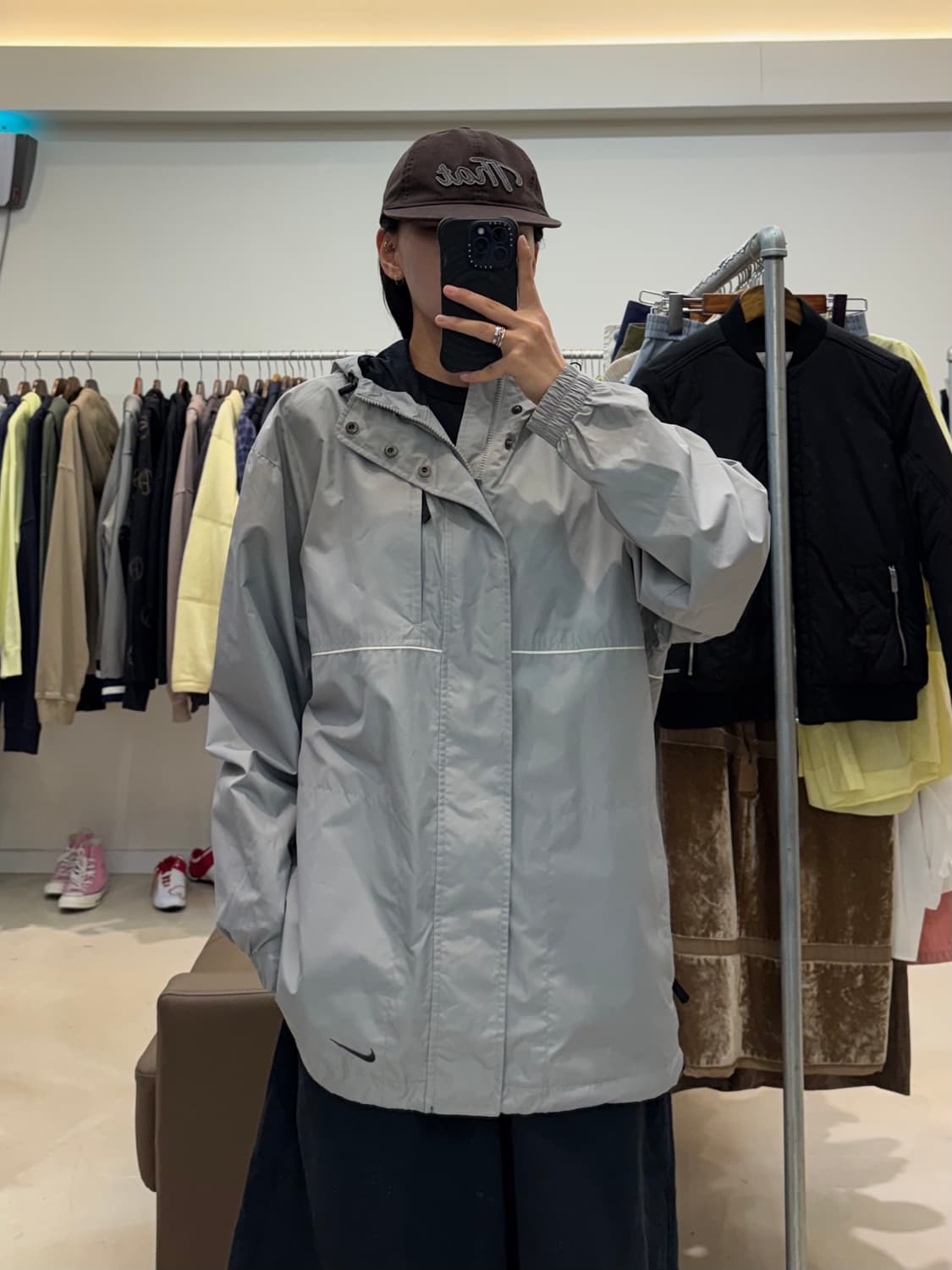 00s 나이키 올드스쿨 윈드브레이커 상품이미지7