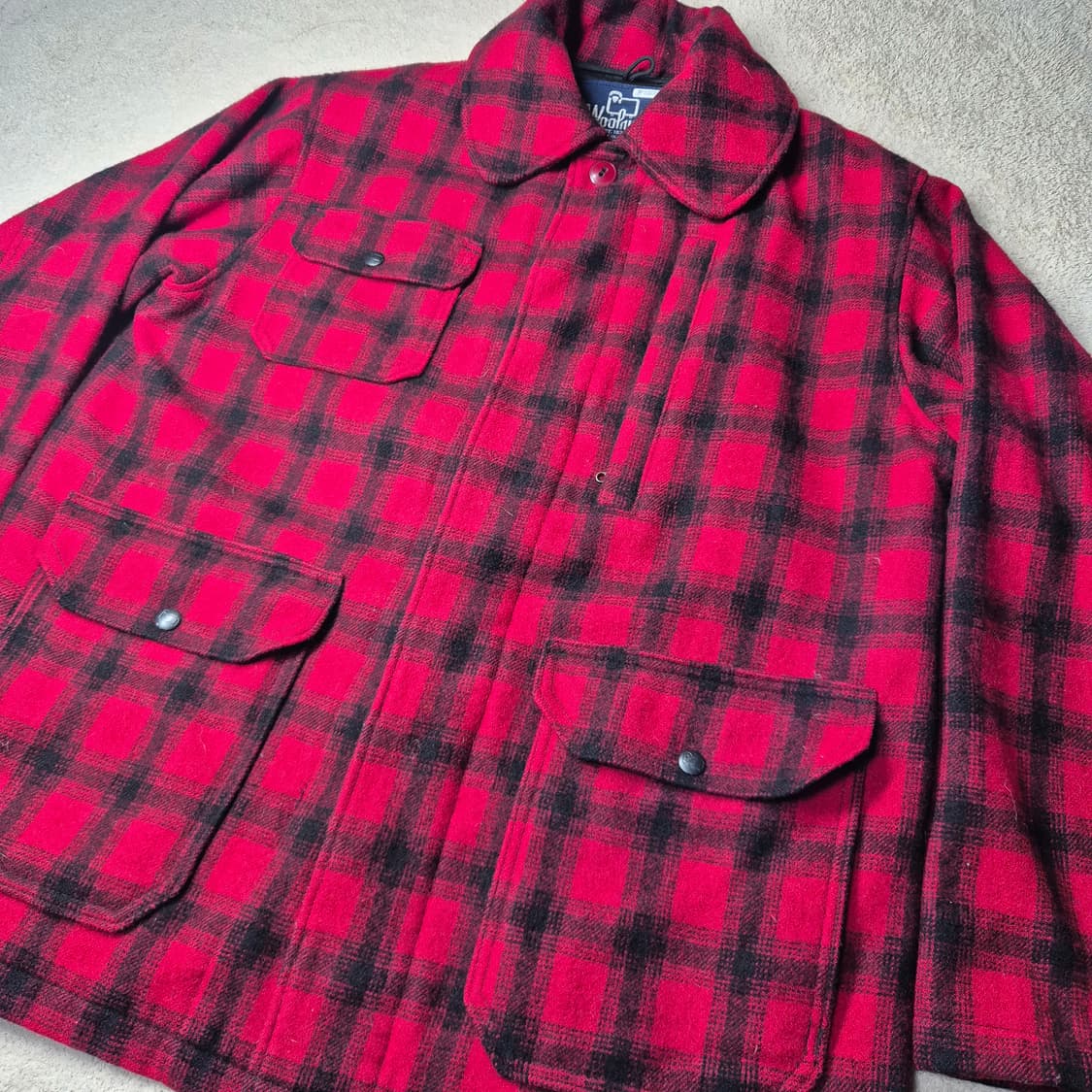 울리치 버팔로체크 헌팅코트
 상품이미지2