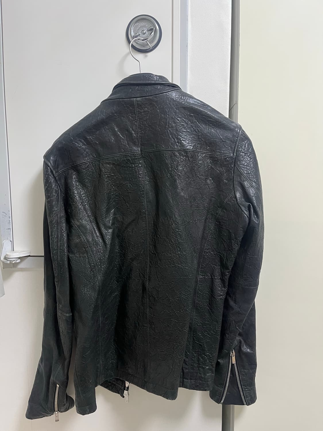 빈티지 레더 자켓 상품이미지3