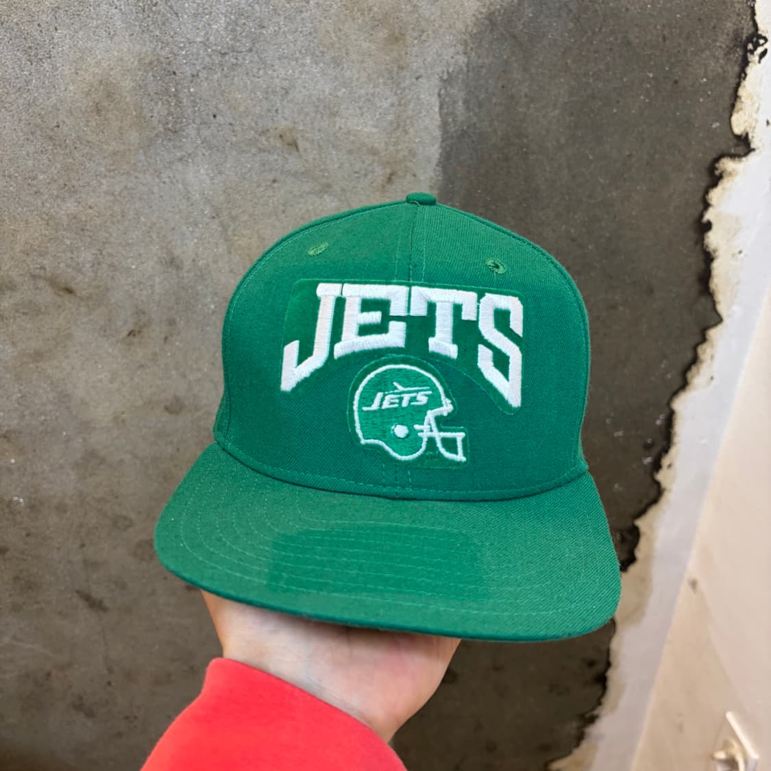 80s Made in USA 빈티지 뉴에라 NFL 뉴욕 제츠 볼캡 모자  상품이미지2