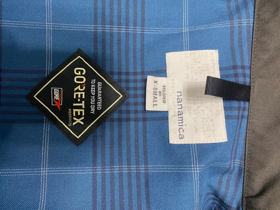 24ss  나나미카 크루저 재킷 xs charcoal 상품이미지9