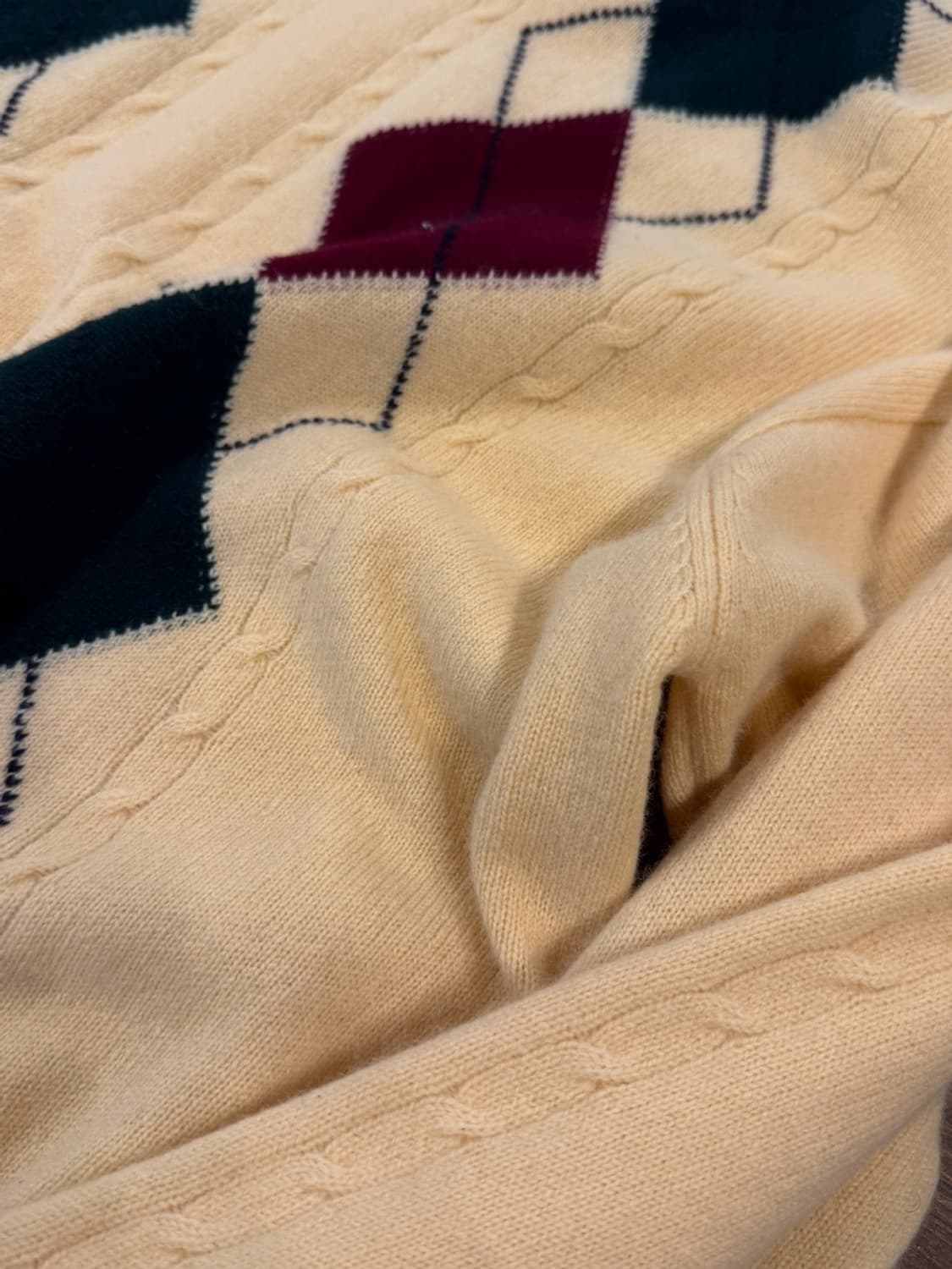 피터 스콧 아가일 니트 100 상품이미지8