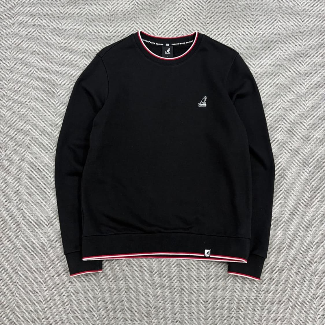 캉골 베이직 로고 맨투맨 v3051 상품이미지1