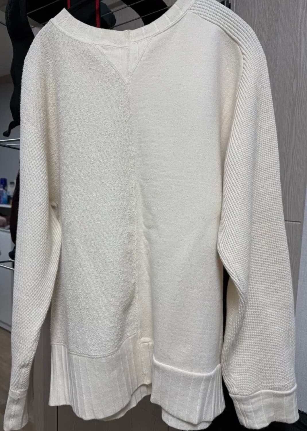 나이젤카본 아미 크루 믹스 져지 52사이즈 상품이미지1