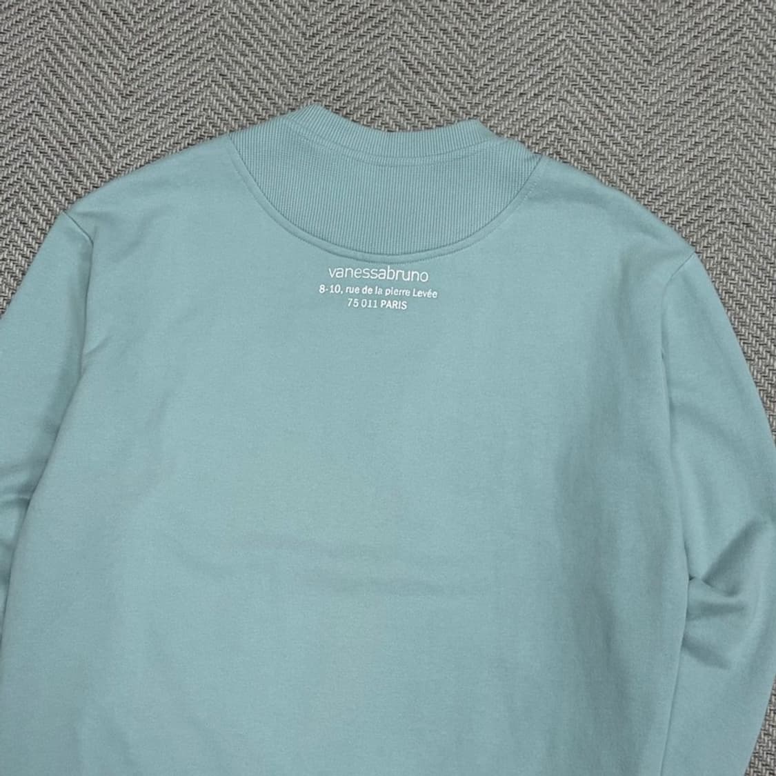 아떼 바네사브루노 별 스티치 맨투맨 v1339 상품이미지4