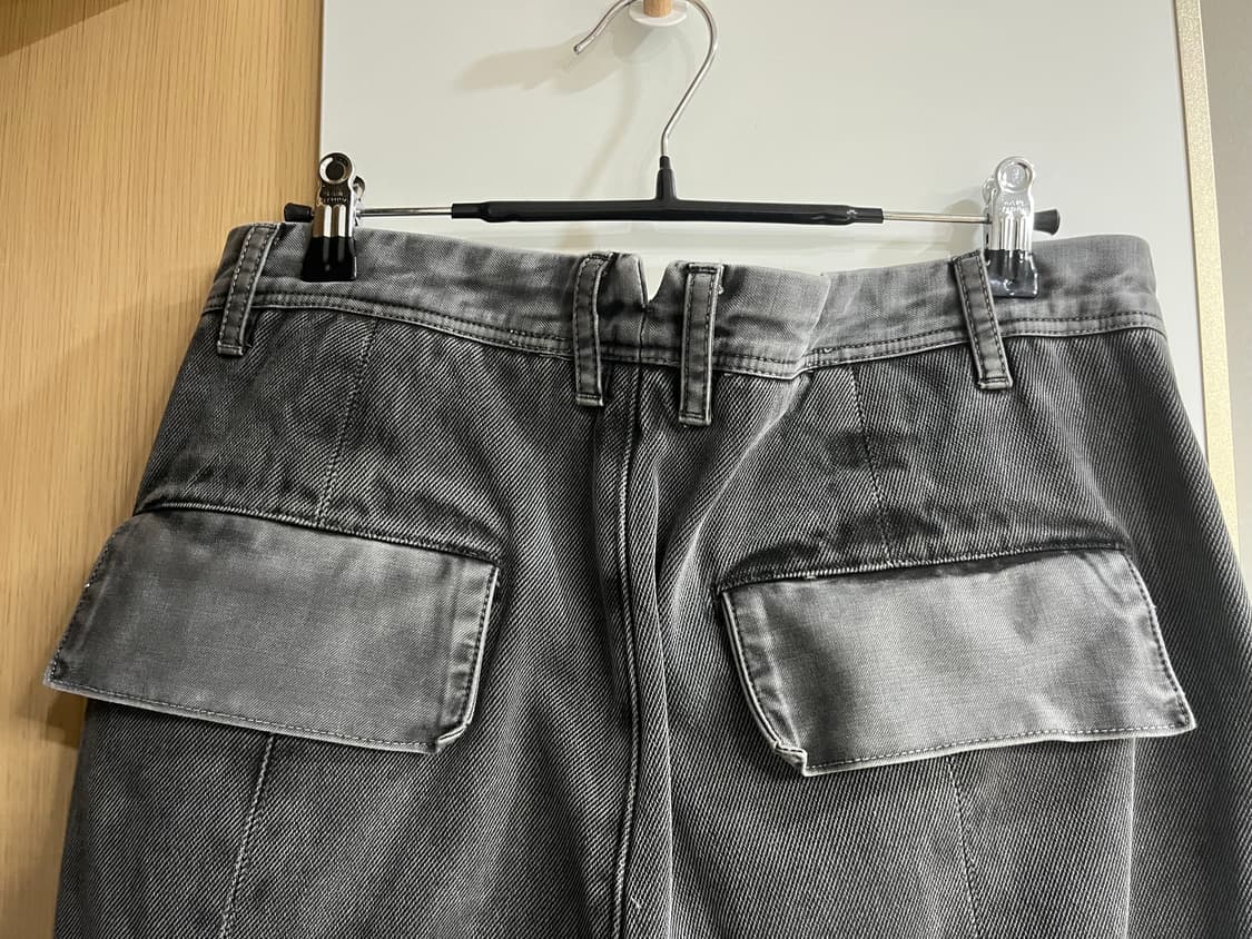 유일매물 누마레 글랜 포켓 팬츠 아이언 그레이 L 상품이미지3