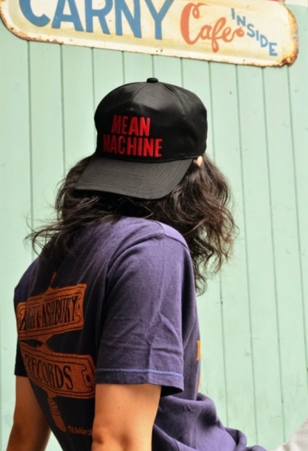 [OS]프리휠러스 "MEAN MACHINE" 자수 볼캡 상품이미지3