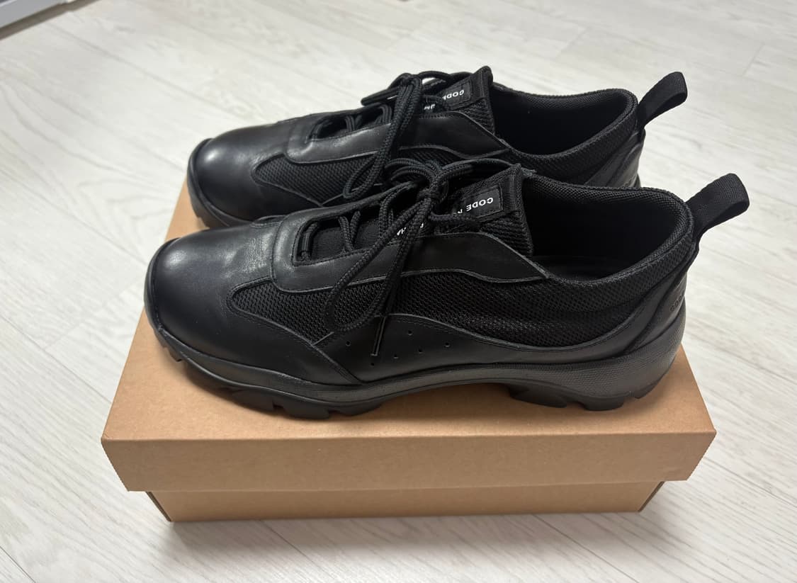 pasha x mmrb cloud2 트리플블랙 스니커즈 운동화 상품이미지1