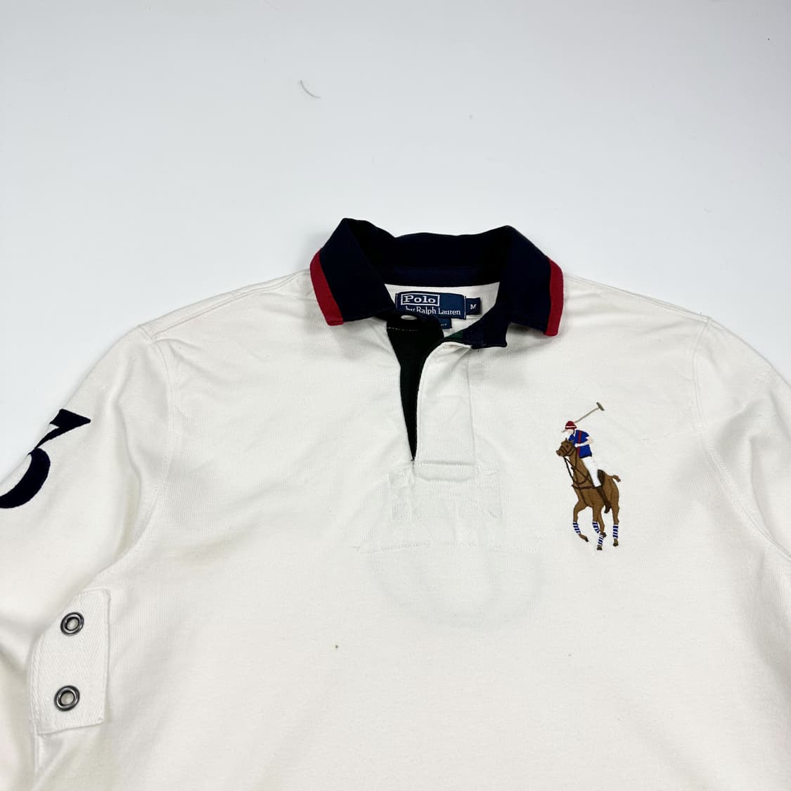 (이염존재) 폴로 랄프로렌 클래식 빅포니 럭비티 M 상품이미지2