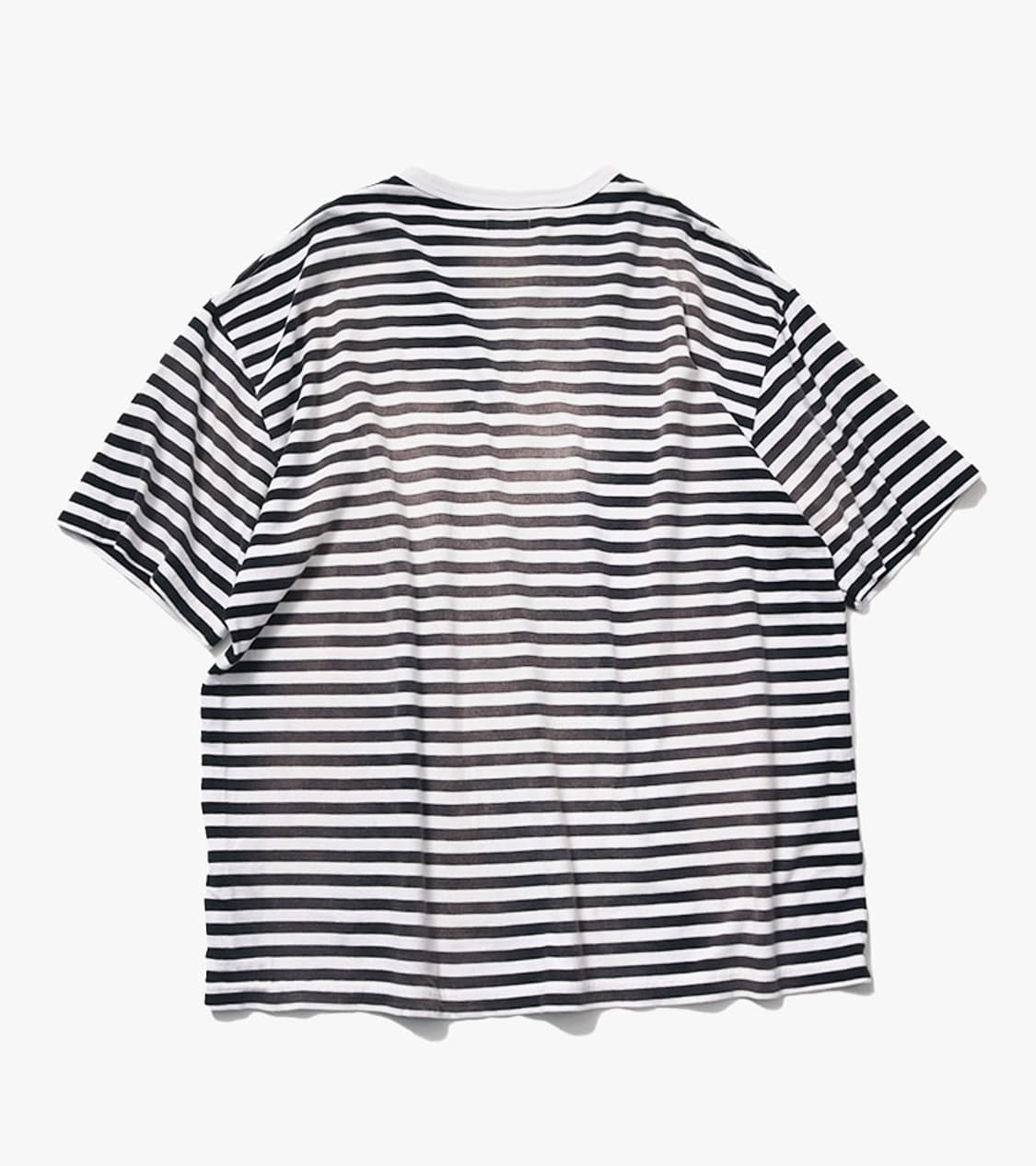 BEAMS - FADE BORDER T SHIRT 상품이미지10