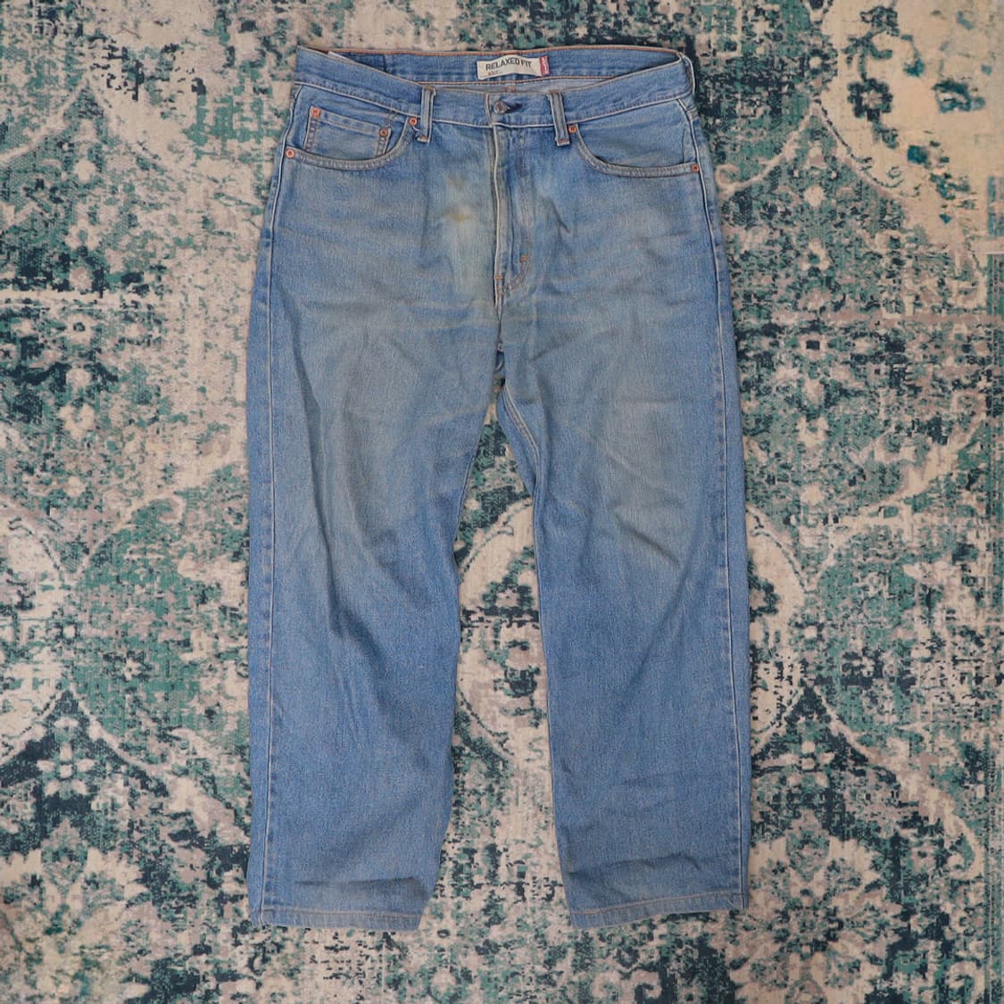 Levis 리바이스 550 릴렉스핏 34 x 32 상품이미지2