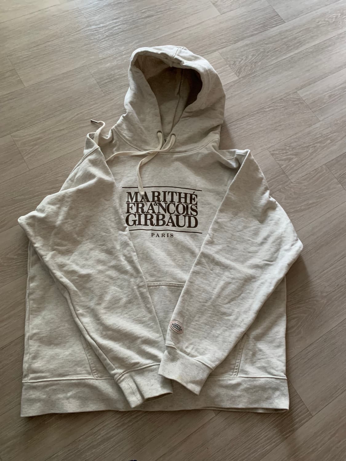 마리떼 프랑소와저버 후드 오트밀 L 상품이미지2