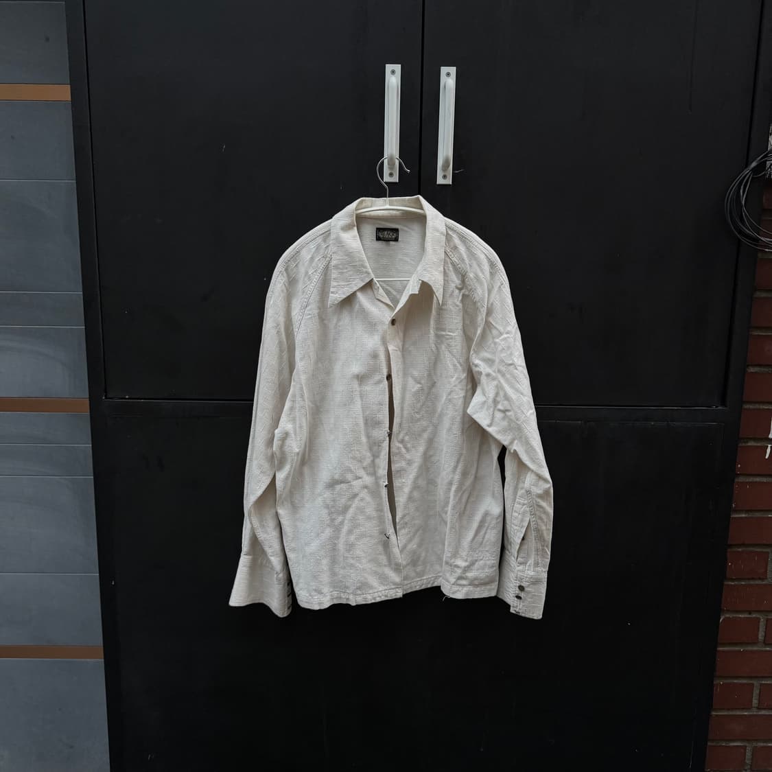 블랙사인 셔츠 상품이미지1
