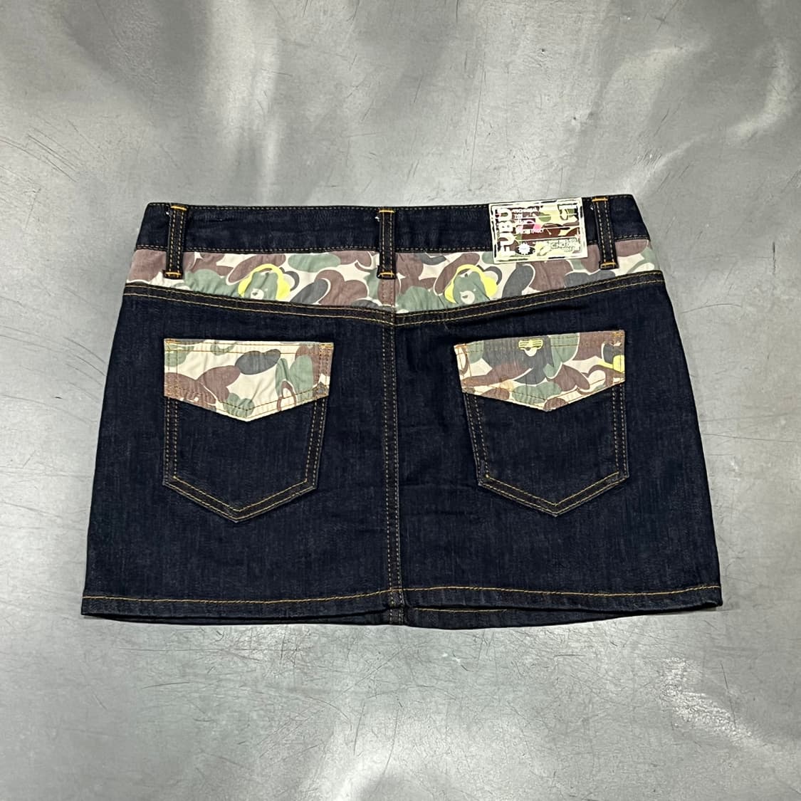  푸부 카모 데님 스커트 y16275 상품이미지2