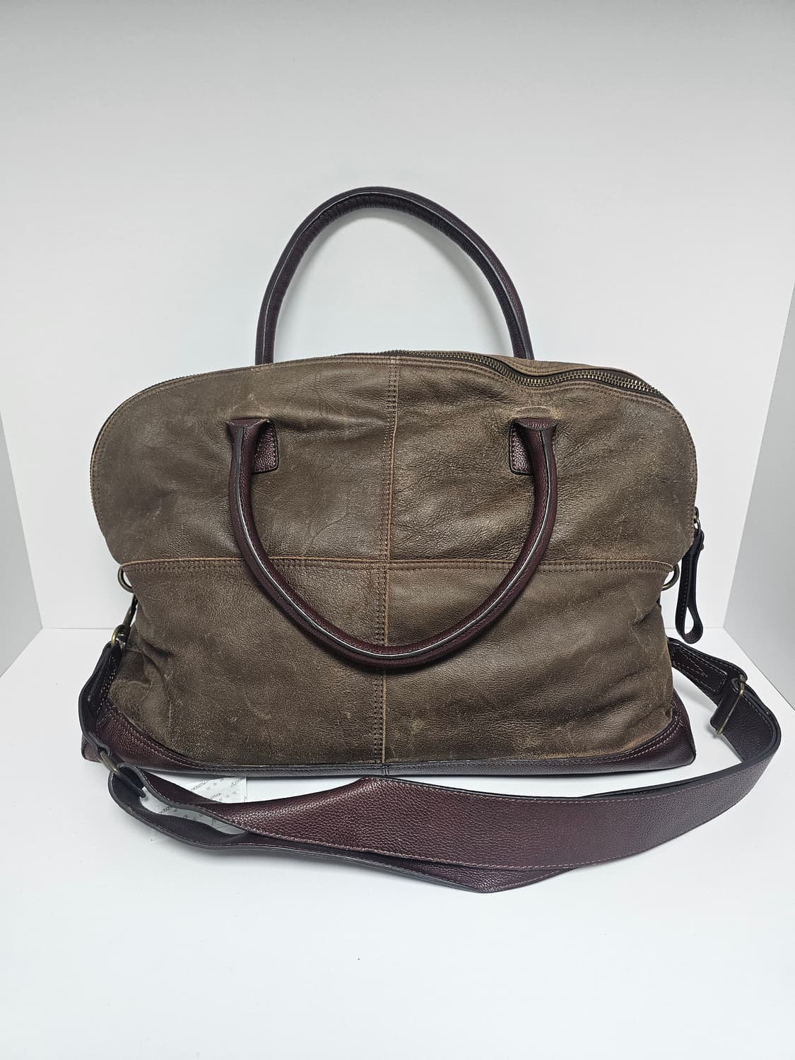 새상품 자라 한정판 무스탕 가방 상품이미지1