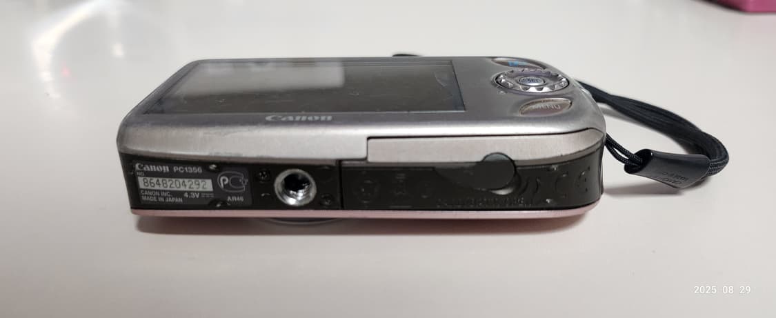 CANON IXUS 110iS 빈티지 디지털카메라 상품이미지5
