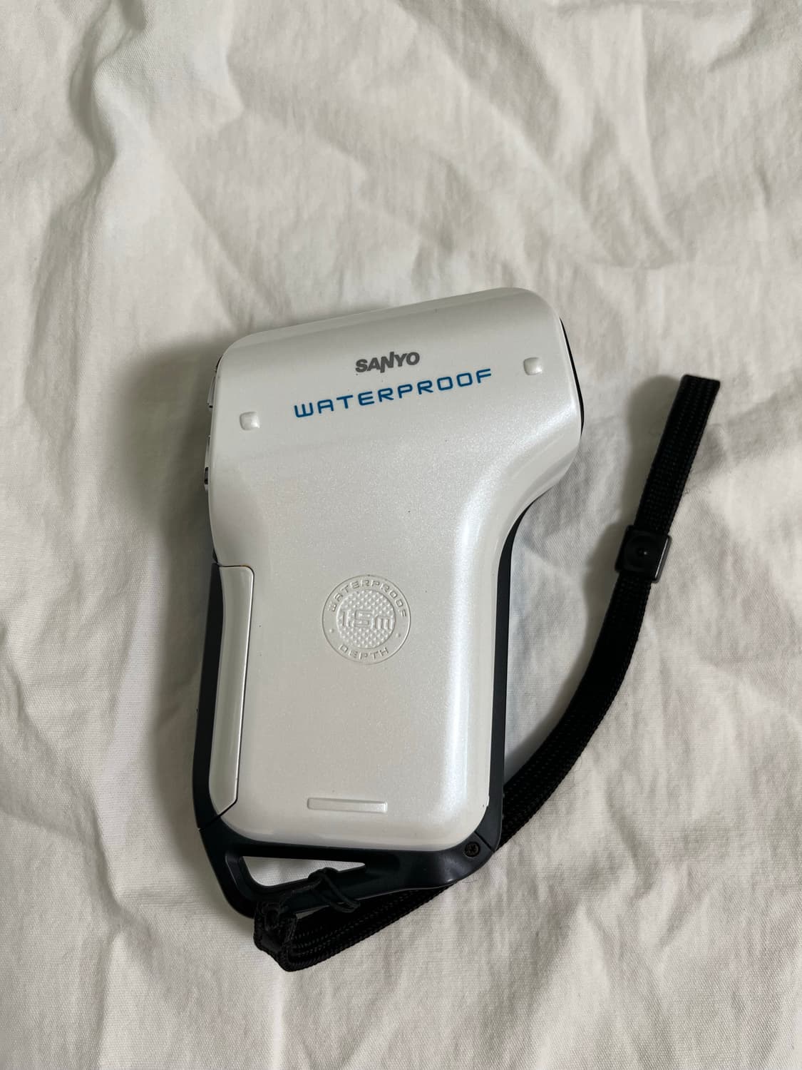 산요 작티 vpc e2 디지털캠코더  블루화이트 상품이미지2