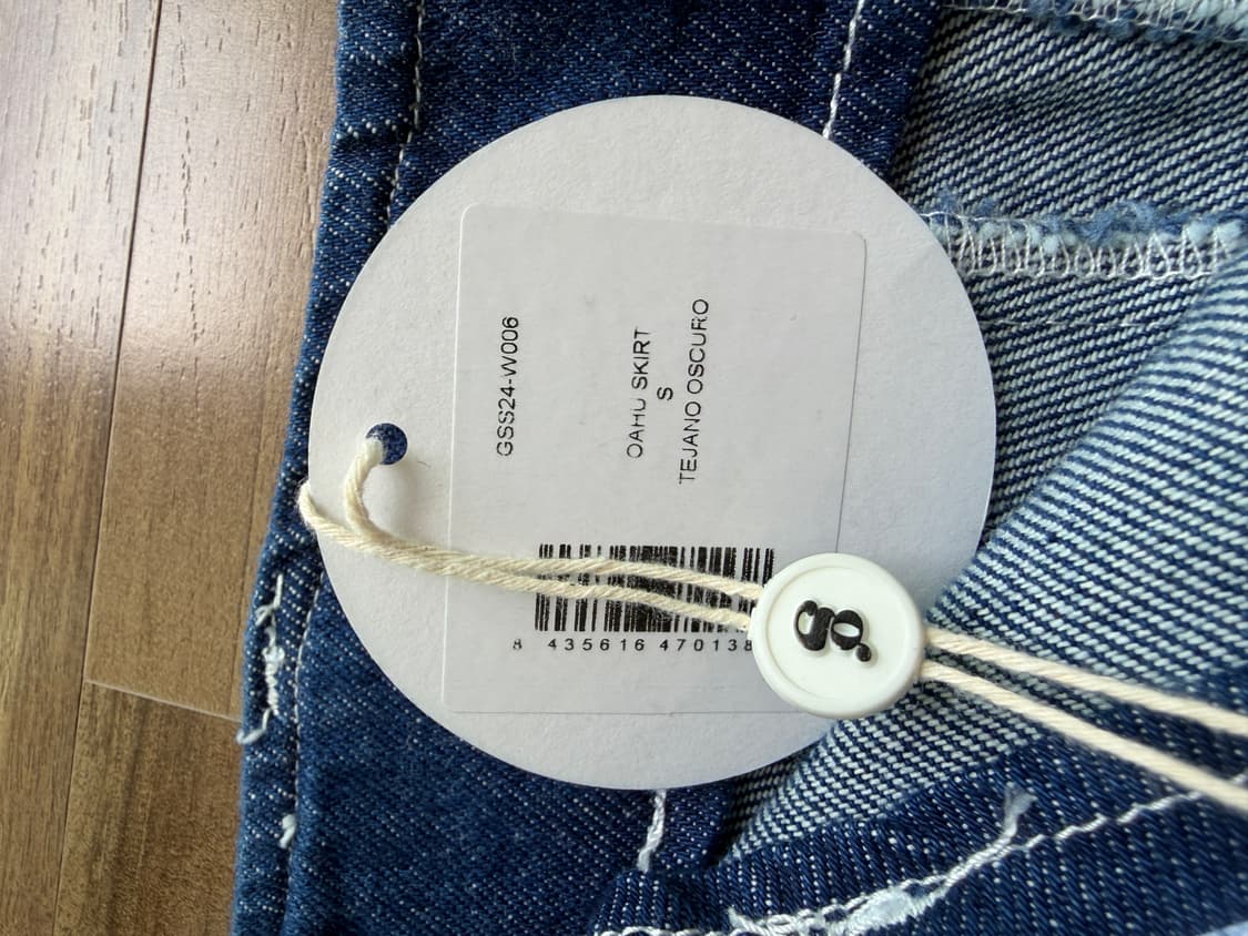 Gimaguas oahu denim skirt 기마구아스 데님스커트 상품이미지4