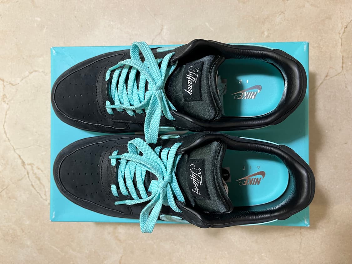 나이키x티파니 에어포스 270사이즈 상품이미지3