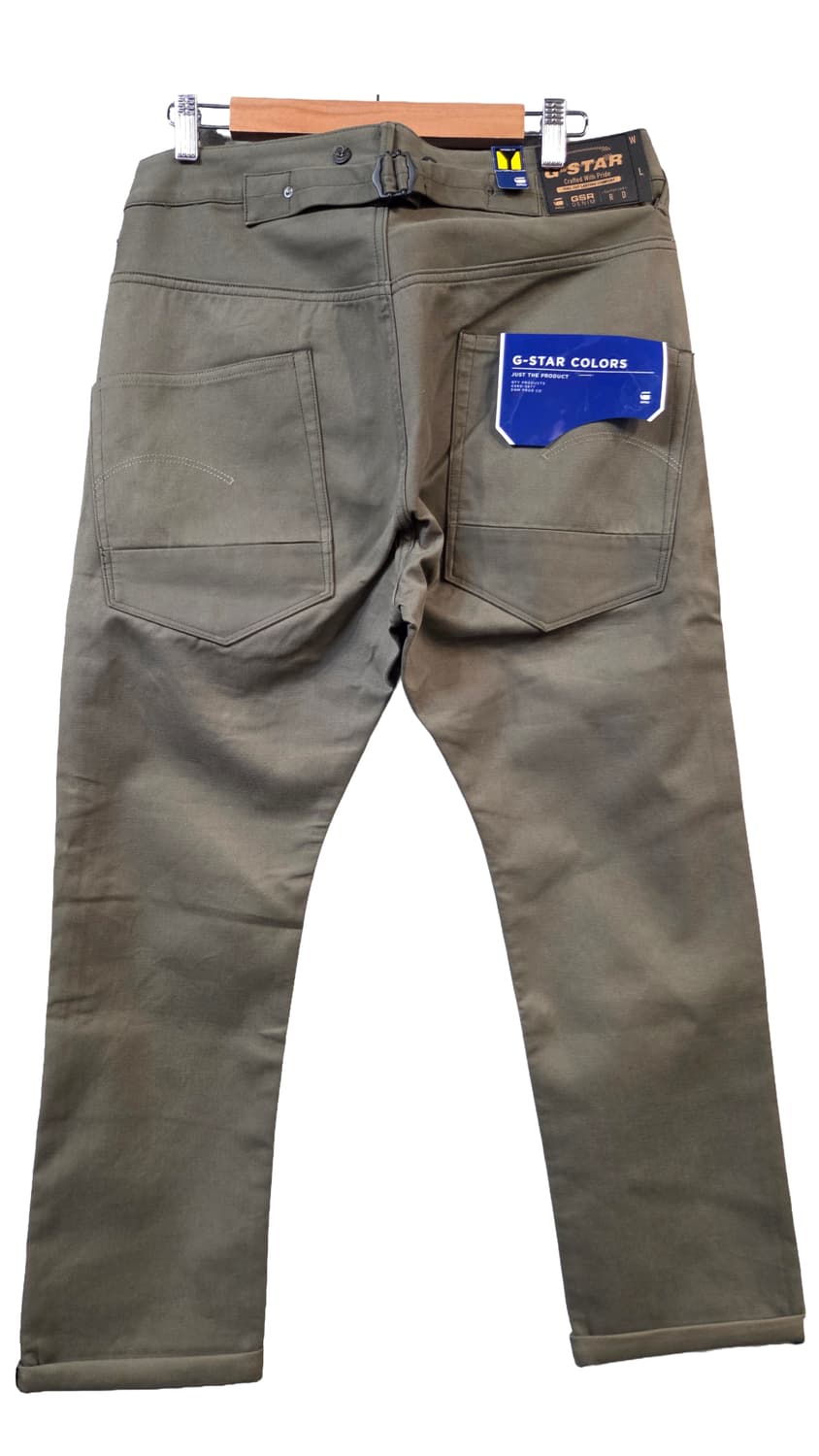 G-Star RAW 카키색 남성 바지(W33/L32) 상품이미지2