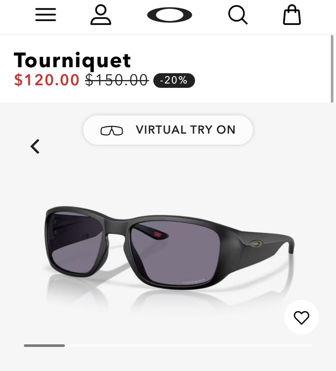 오클리 Tourniquet 상품이미지1