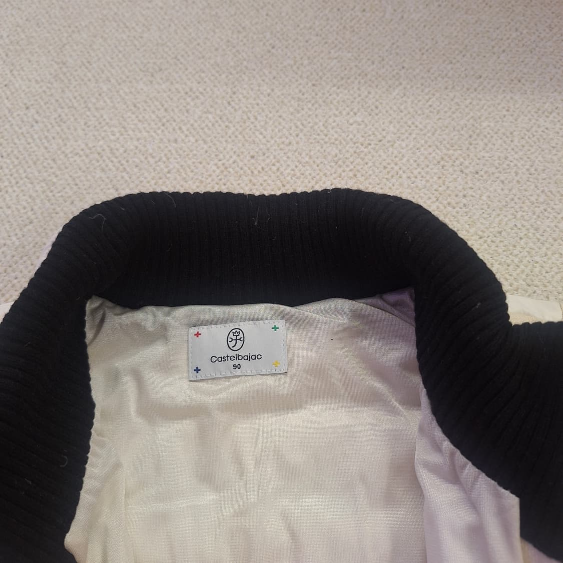 까스텔바작  구스방풍가디건90 상품이미지3