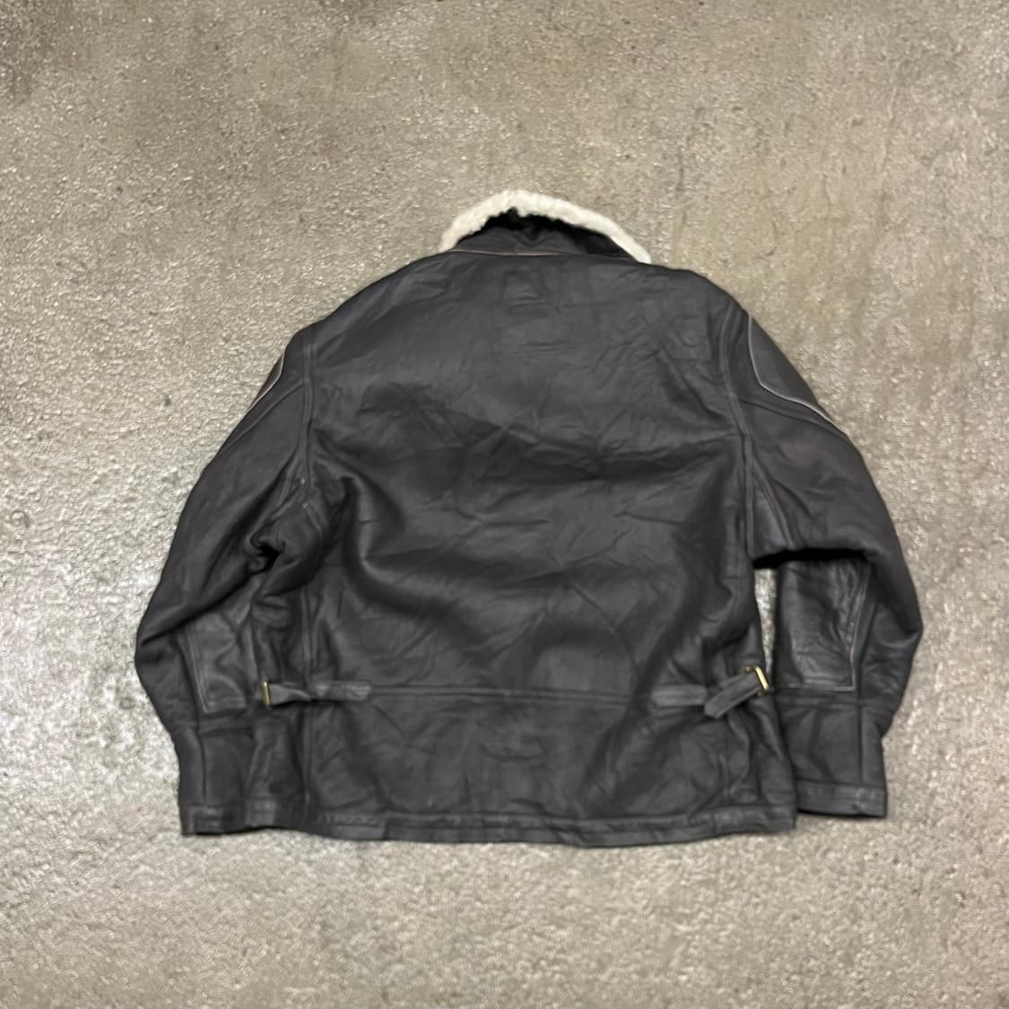 노블 하우스 양가죽 무스탕 (110) 상품이미지5