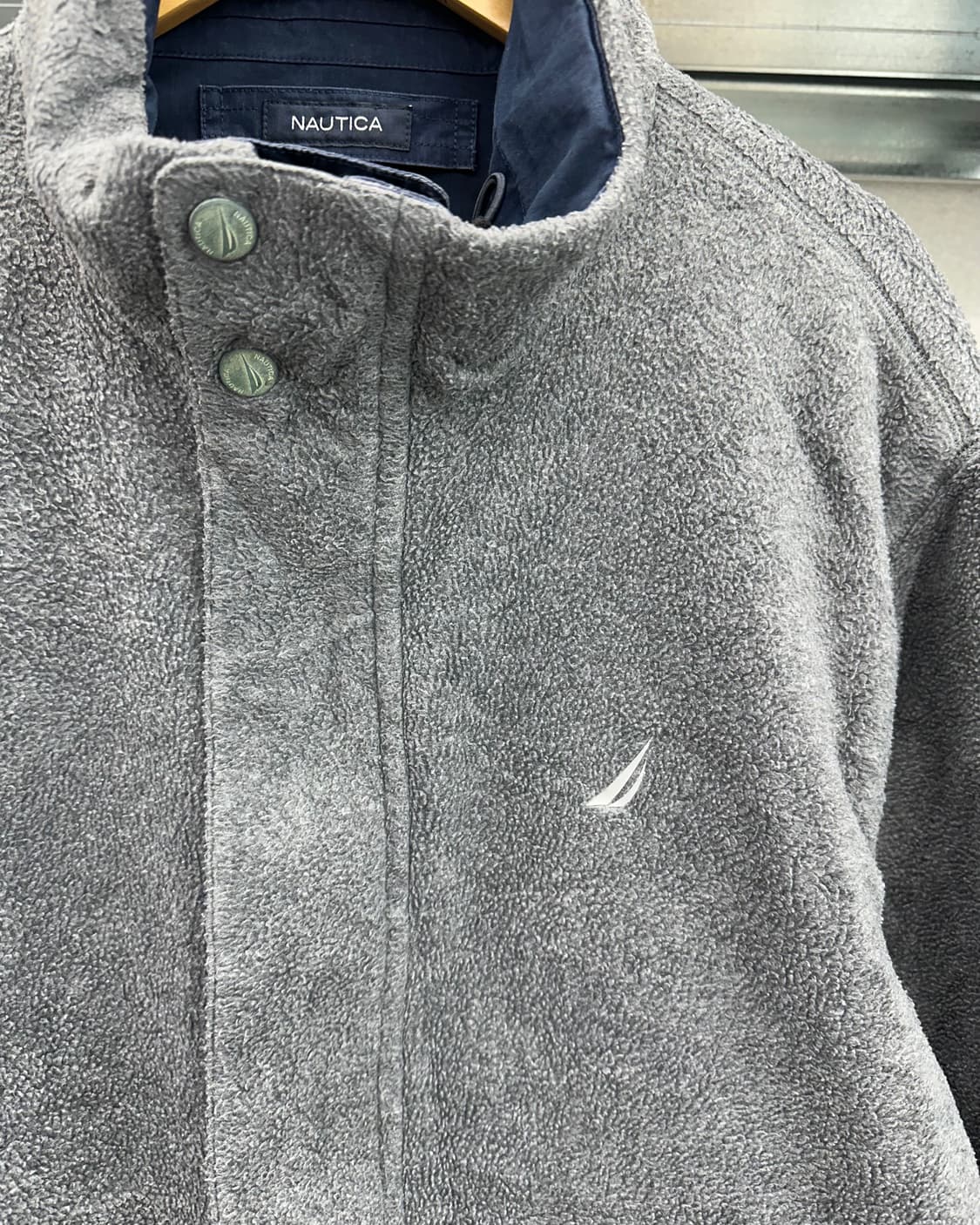 (XL)90'S NAUTICA 양면 후리스 점퍼-M1272 상품이미지9