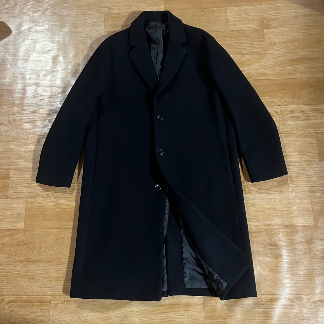 [105] 쿠어 mtr 캐시미어 코트 상품이미지2