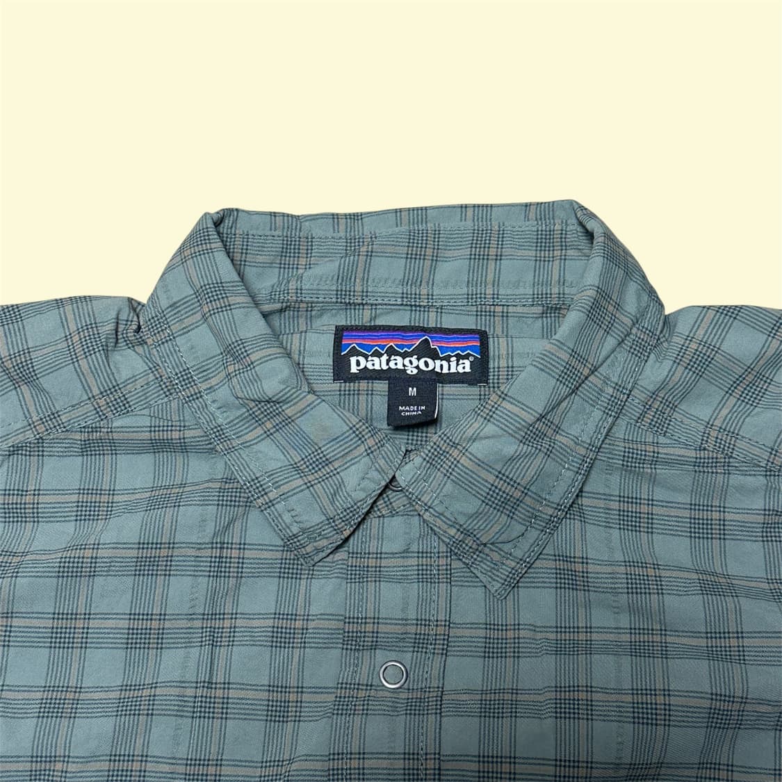 파타고니아 El Ray 투포켓 셔츠 맨즈 M 상품이미지3